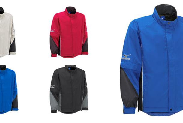 mizuno golf rain gear